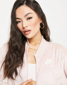 Nike Air velour bomber jacket