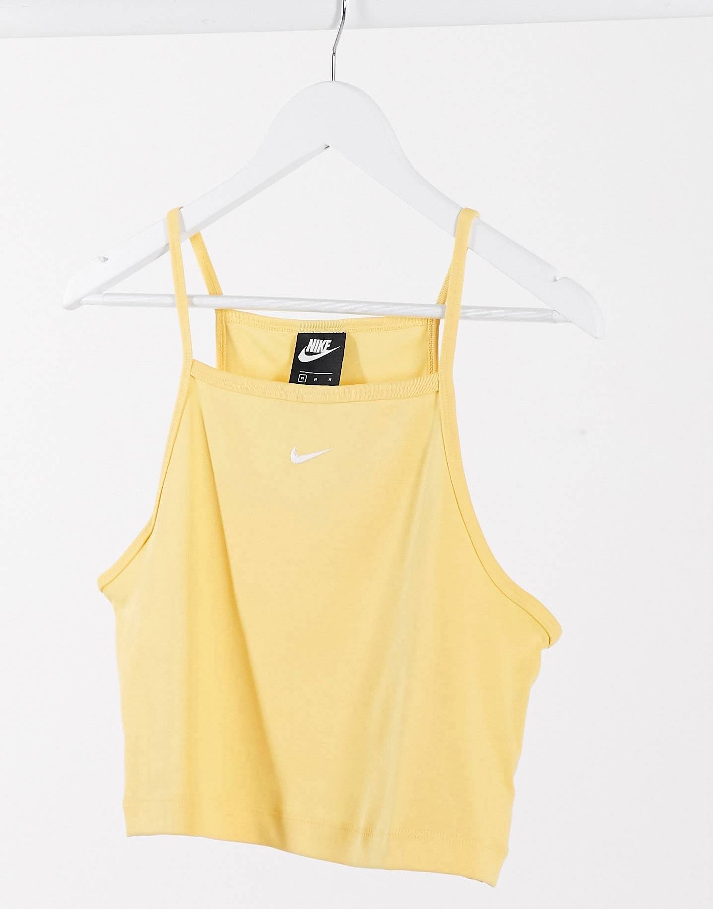 Nike vest Crop top