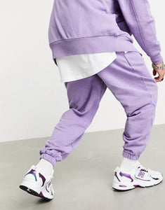 Dark Future co-ord oversized in purple wash