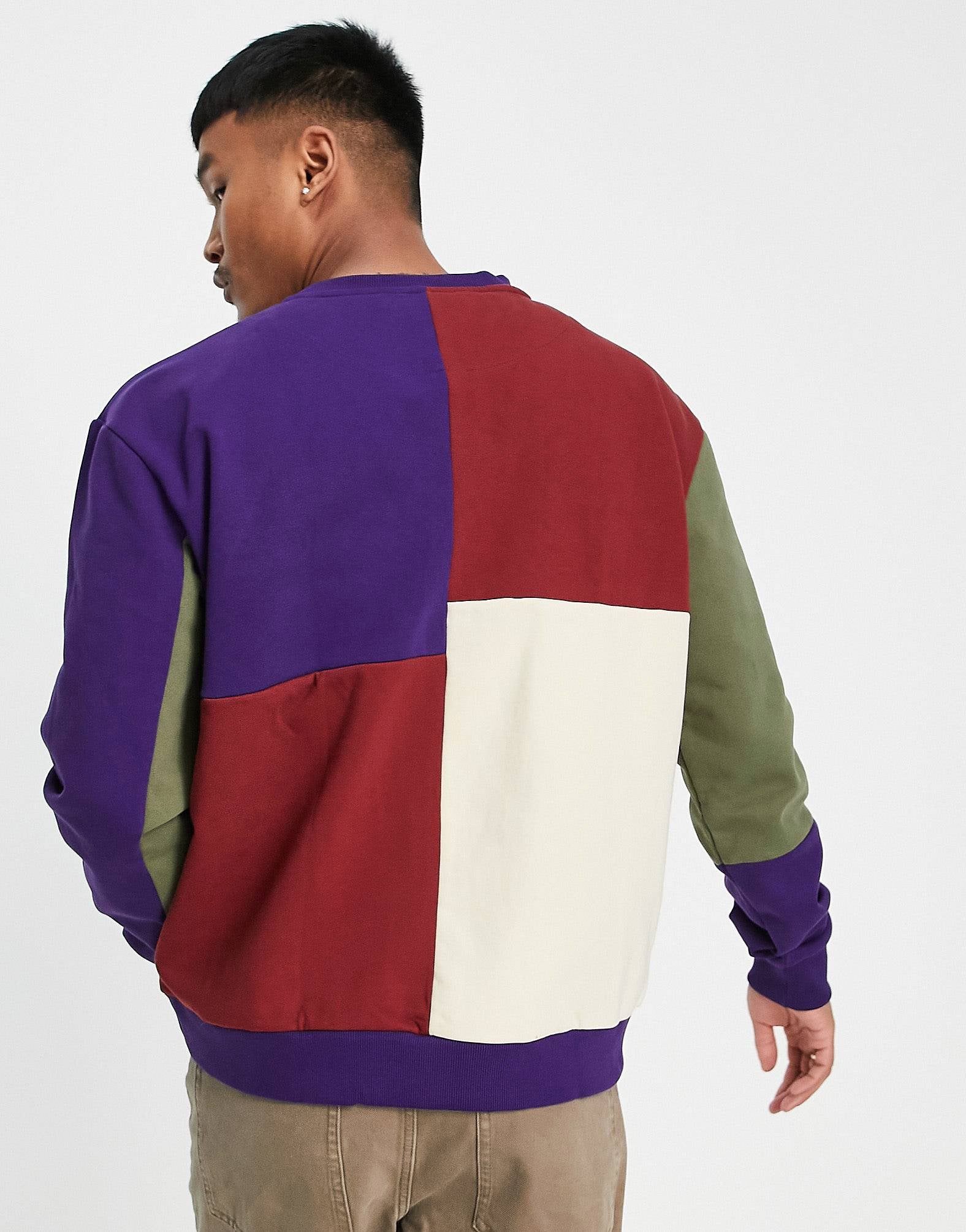 Karl Kani signature block sweatshirt