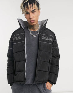 Karl Kani Retro puffer jacket