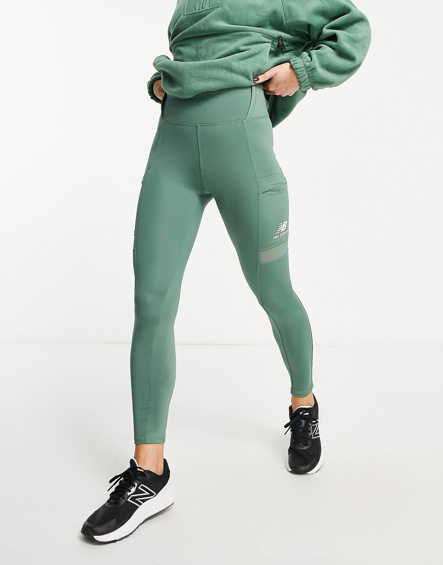 New Balance All Terrain leggings green