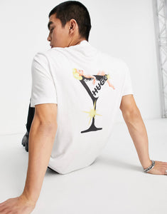 HUGO Destive t-shirt white