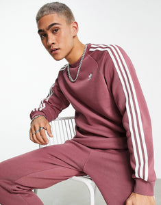 adidas Originals sweatshirt crimson