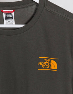 Maic The North Face Graphic - in green