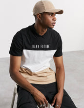 Load image into Gallery viewer, Maicë Dark Future polo - ColourBlock