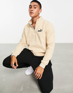 Puma essentials fleece  beige