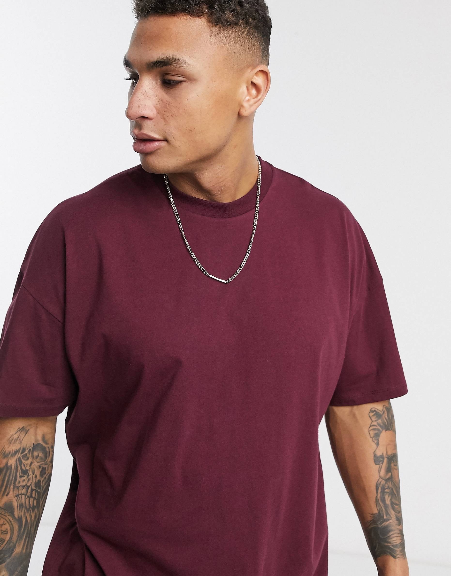 Maic Burgundy - oversized