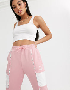 Puma Joggers Pink - Trenerka të poshtme