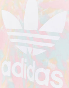 Fustan adidas trefoil - pink tie dye