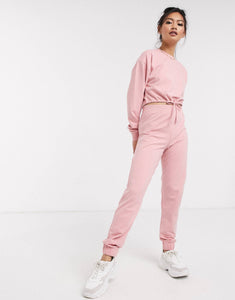 Set co-ord Selfridge - Pink