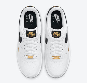 Nike Air Force 1 Low White Gold