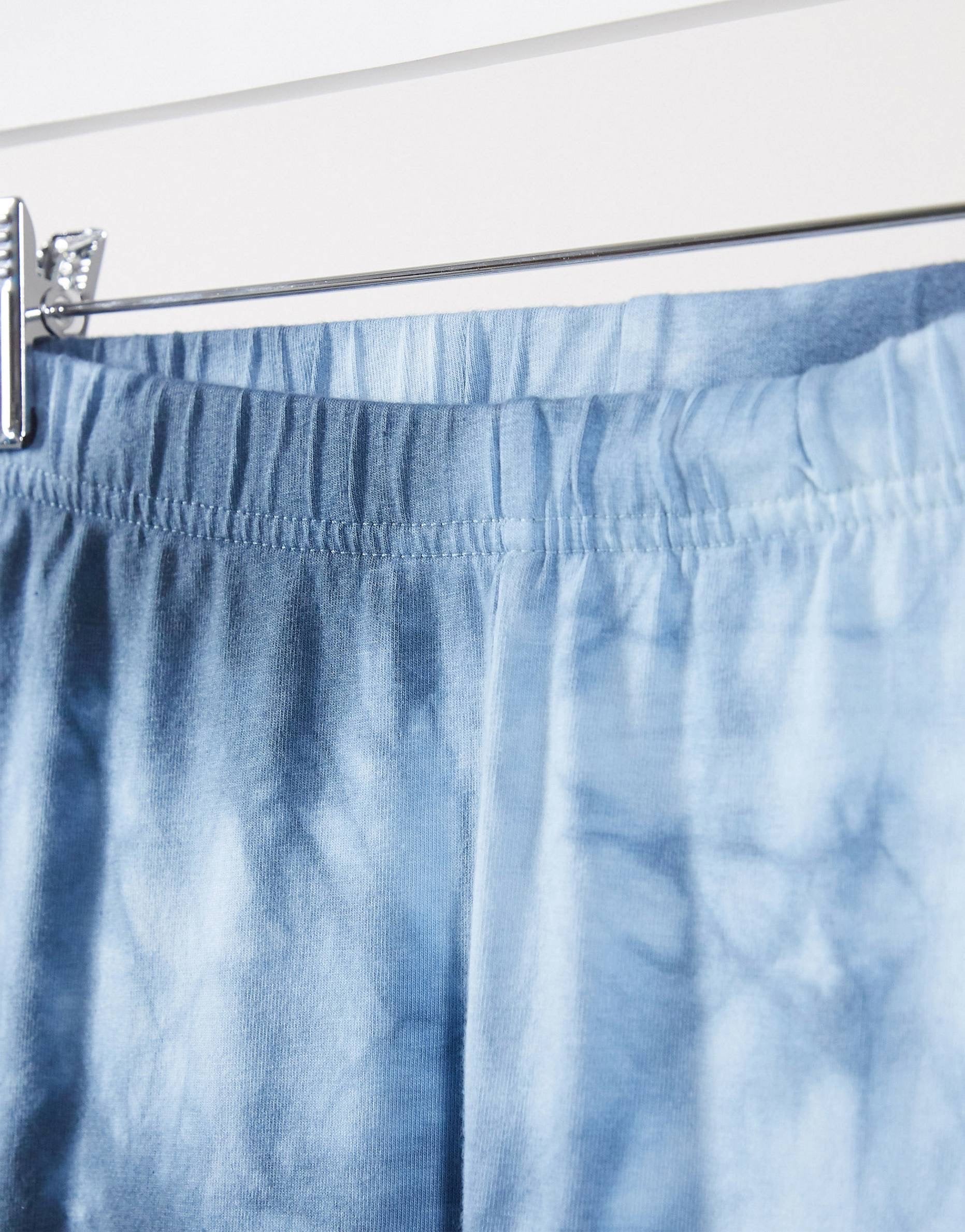 Legging in tonal tie dye