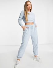 Load image into Gallery viewer, South Beach oversized co-ord blue