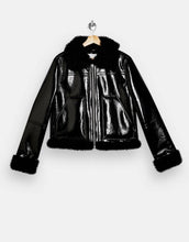 Load image into Gallery viewer, Jacket faux leather