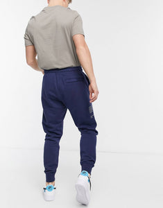 Nike Swoosh joggers in navy