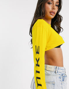 Bluze Nike Long  - Yellow
