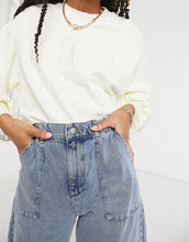 Load image into Gallery viewer, Reclaimed Vintage jean wash blue