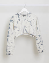 Load image into Gallery viewer, Bluze co-ord oversized - in tie dye