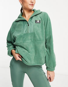 New Balance All Terrain polar fleece green