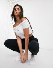 Load image into Gallery viewer, Maic Calvin Klein Jeans - bardot top