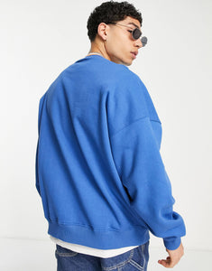 Topman oversized Blue Bay