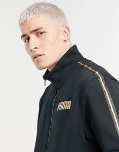 Puma Jacket gold taping