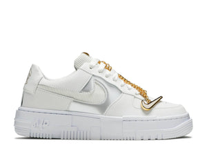 Nike Air Force 1 Pixel Gold Chain