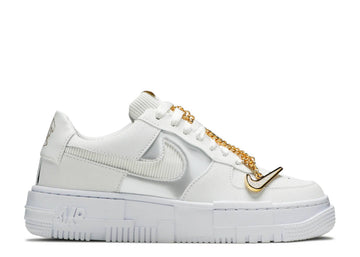 Nike Air Force 1 Pixel Gold Chain