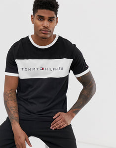 Maic Tommy Hilfiger - Chest panel in black