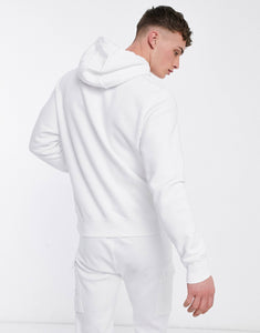 Tracksuit Nike court fleece sports white