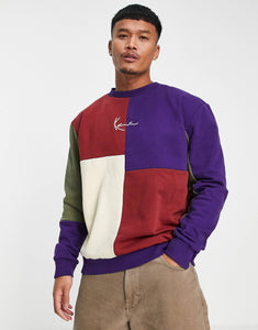 Karl Kani signature block sweatshirt