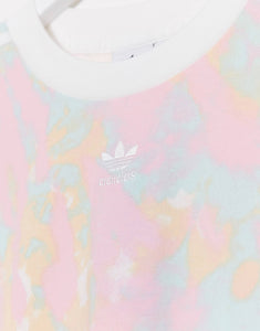 Maic adidas Originals - Pink tie dye