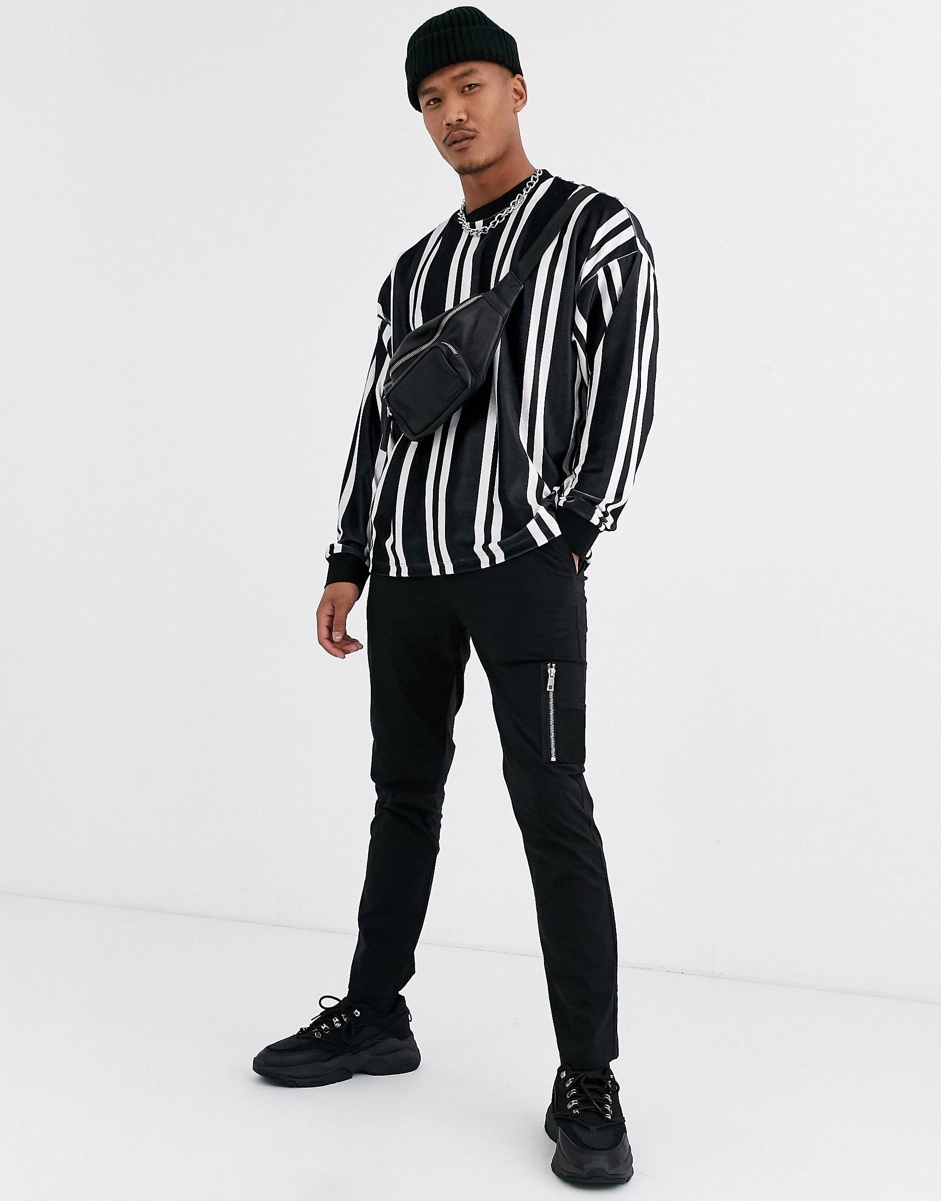 Bluze Stripe - Velour