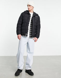 Timberland puffer jacket black