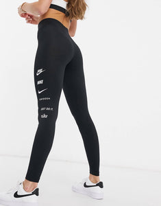 Nike Leggings Swoosh print