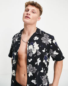 Calvin Klein flower print