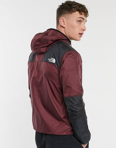 The North Face 1985 jacket burgundy