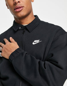 Nike Club harrington jacket black