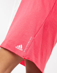 Fustan adidas Recycled cotton oversized