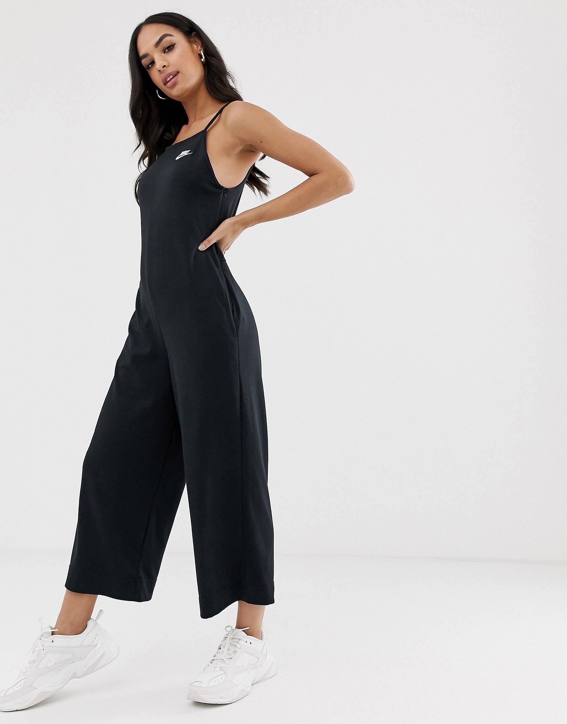 Nike Black Slouchy - Jumpsuit