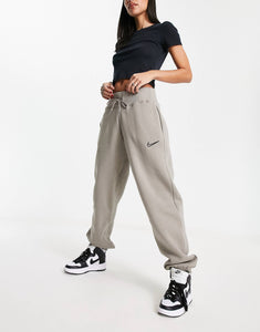 Nike Midi Swoosh joggers  moon fossil