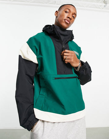 adidas Originals Adventure jacket black green