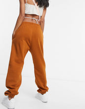 Load image into Gallery viewer, Nike mini swoosh oversized tawny brown