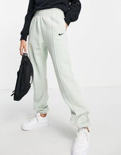 Load image into Gallery viewer, Nike oversized joggers seafoam green