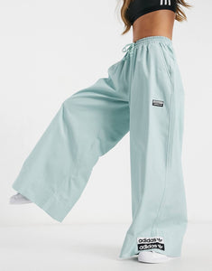 adidas Originals wide leg in mint