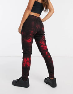 Criminal Damage tie dye joggers