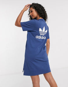 Fustan adidas - Navy