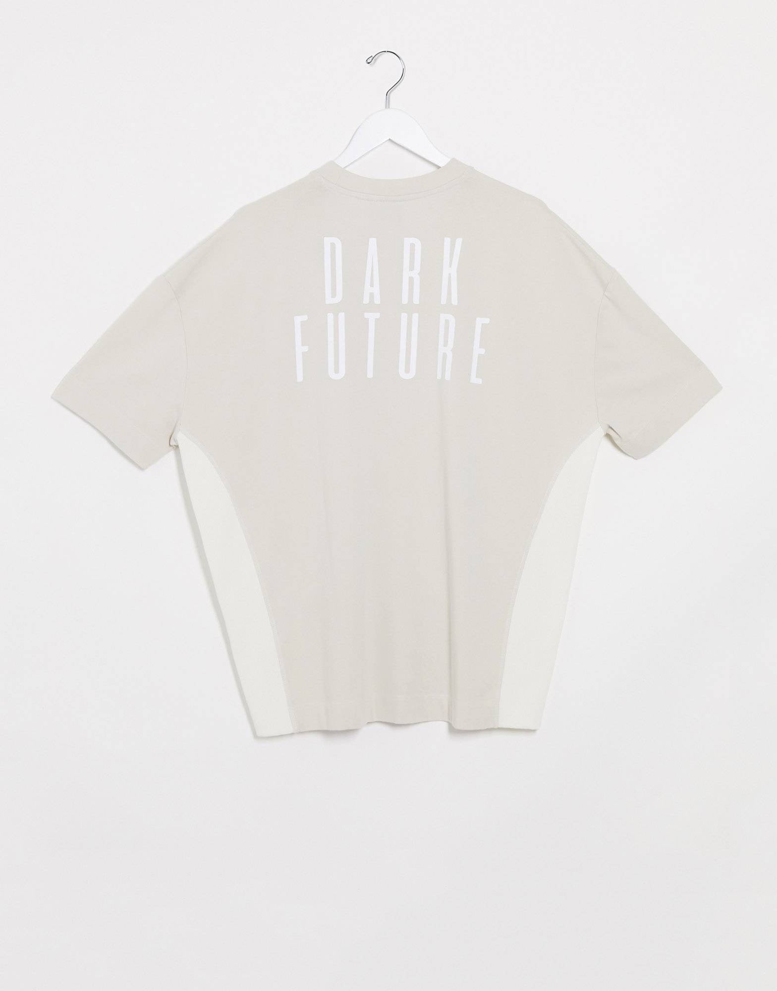 Maic Dark Future oversized - in acid wash
