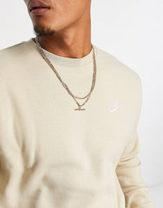 Nike Club sweatshirt cream